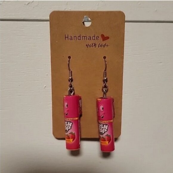 Handmade "Push Pop" Earrings - Picture 1 of 1